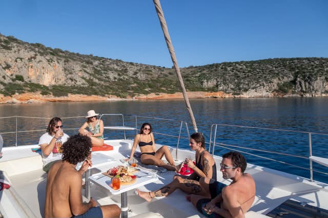 Full-Day Private Catamaran Cruise