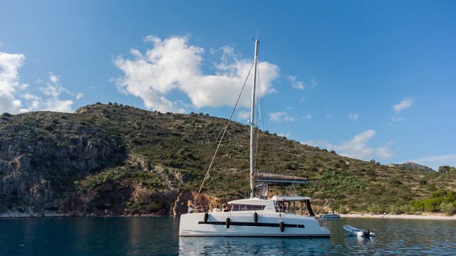 Half-Day Private Catamaran Cruise