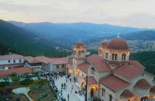 Holy Monastery of Malevis Tour