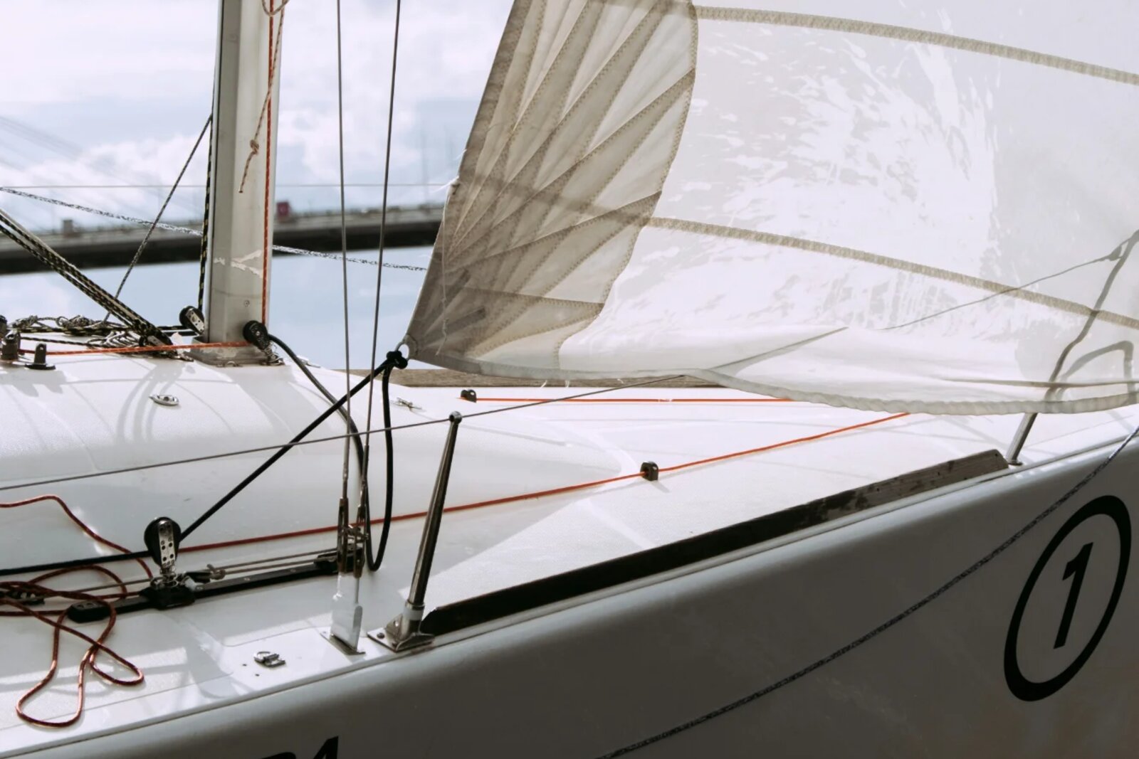 Sailing from Porto Heli